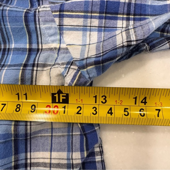 Polo Ralph Lauren Boys NYC Hoodie & Button Down Plaid S/S Shirt Sz 3T - Picture 10 of 13